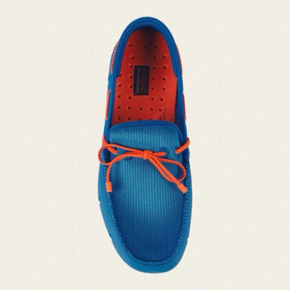 SWIMS Braided Lace-Up Loafers - Picture 5 of 6